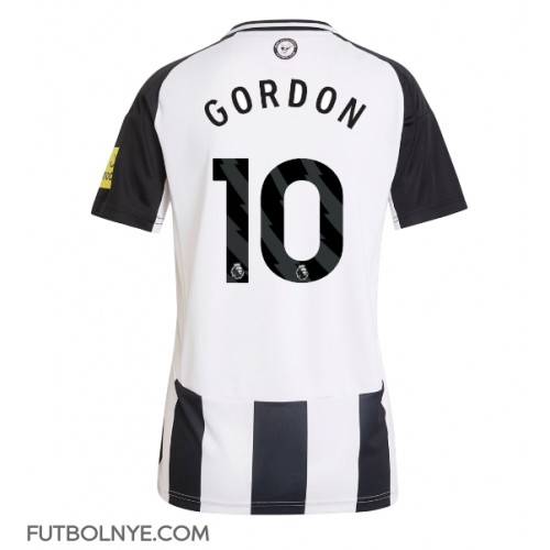 Camiseta Newcastle United Anthony Gordon #10 Primera Equipación para mujer 2024-25 manga corta